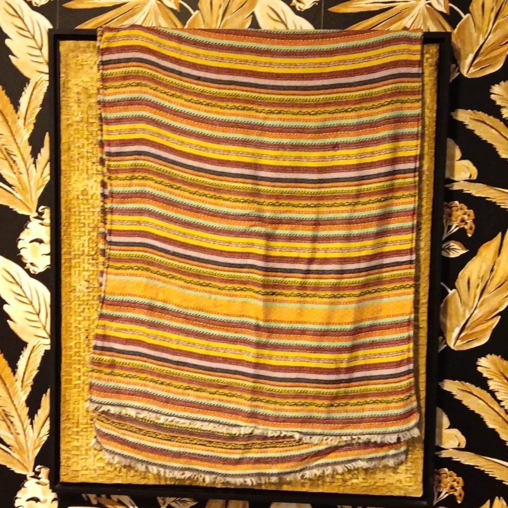 J. Crew Colorful Scarf